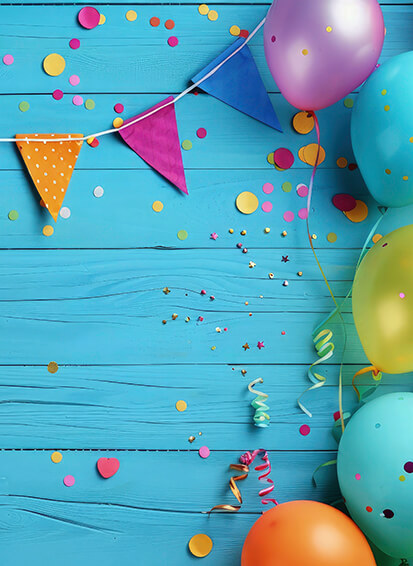 Räume für Kindergeburtstage und andere Partys zu vermieten