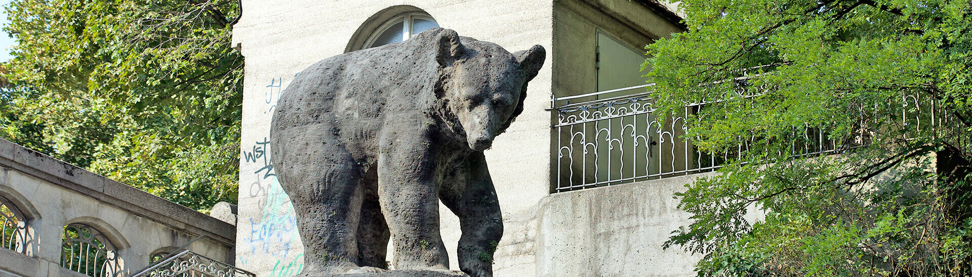 Statue Bär München-Au