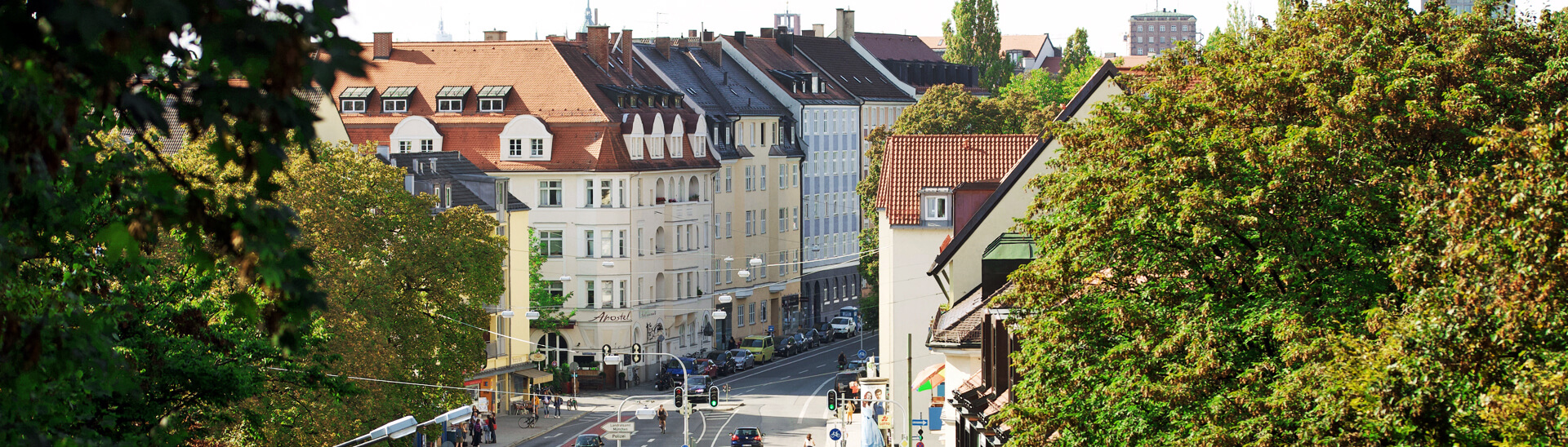 Blick München-Au
